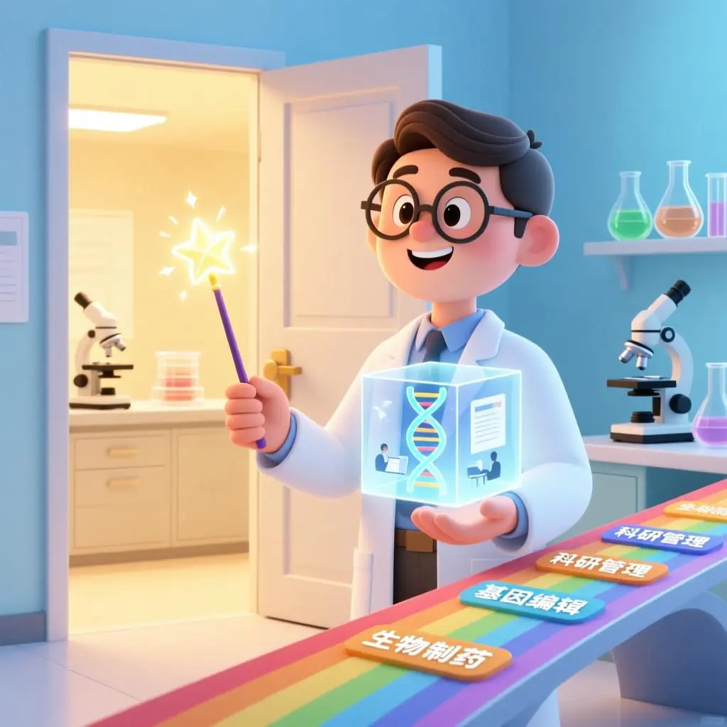 生物科学就业指导