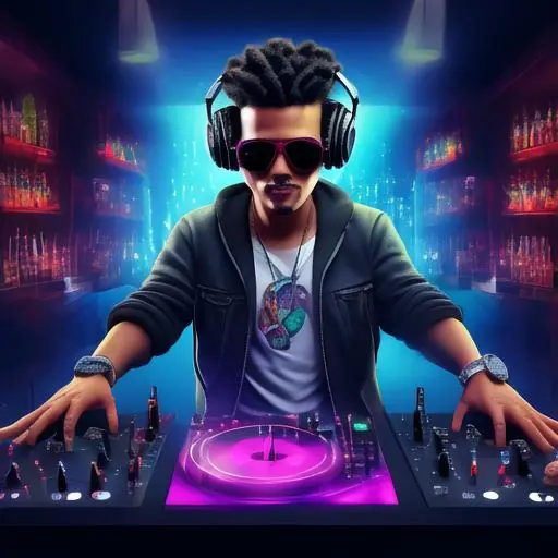 DJ酒吧串烧音乐