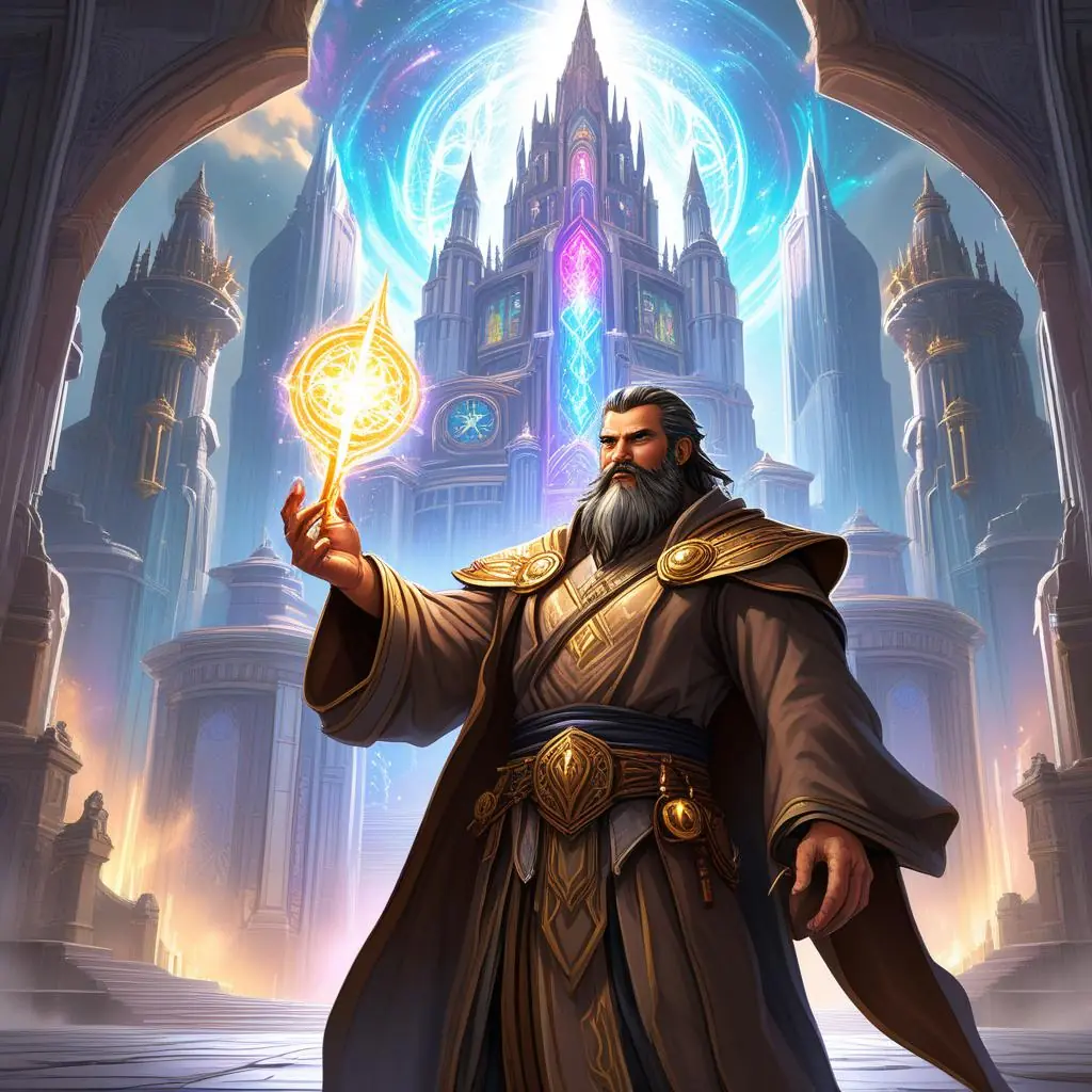 魔法大厦手游大神