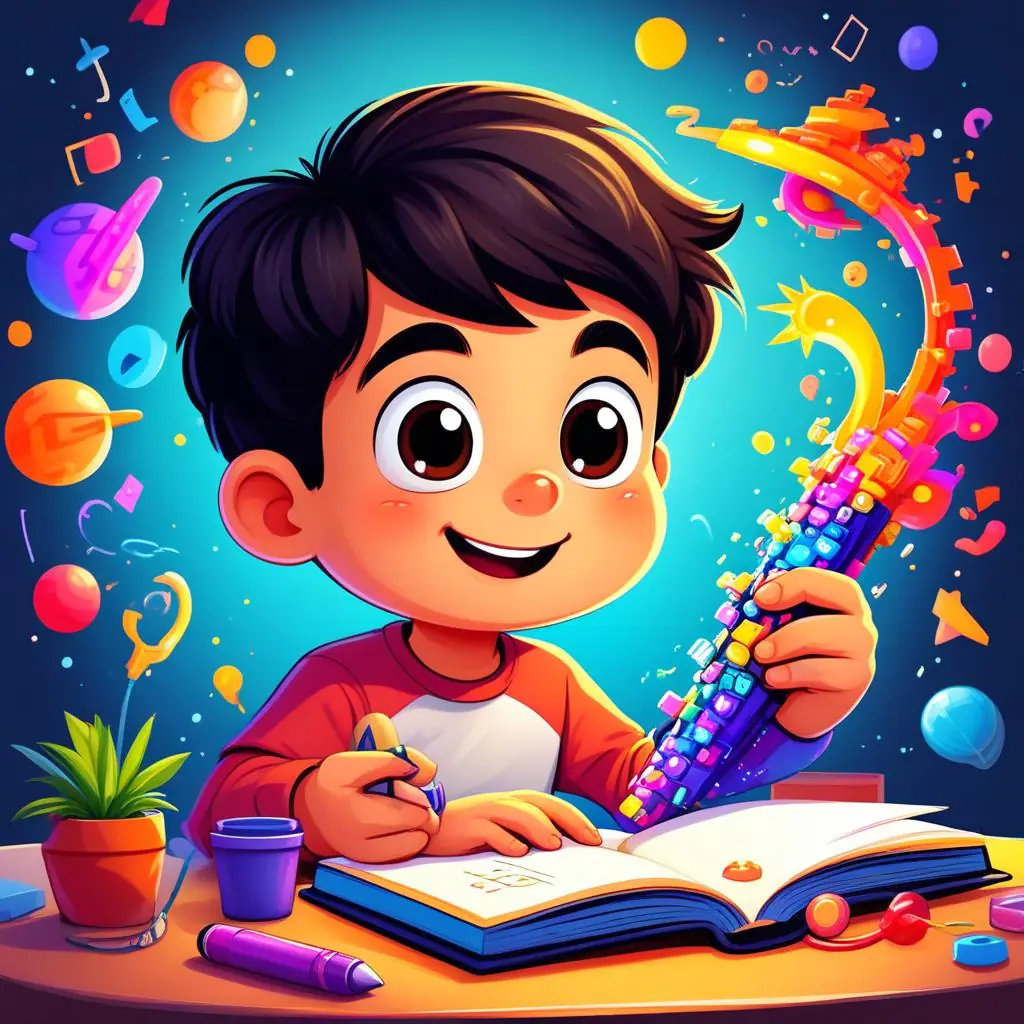 少儿编程教育助手