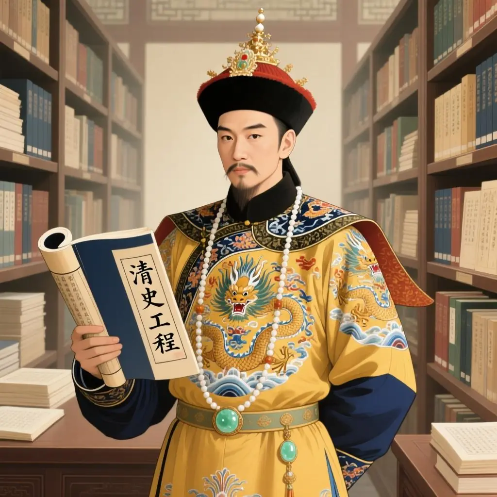 清史成果小助手