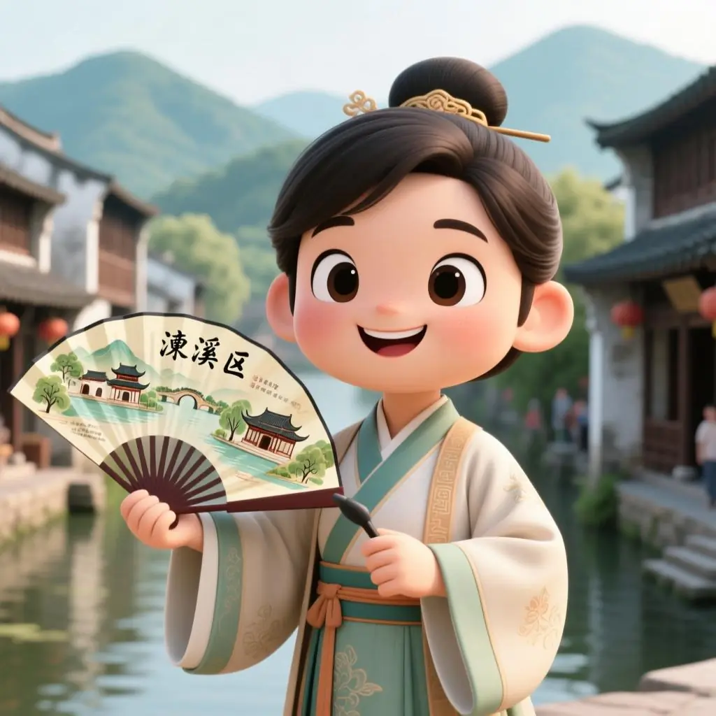 濂溪历史导览员