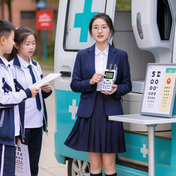 视立美学生视力检测知识专家