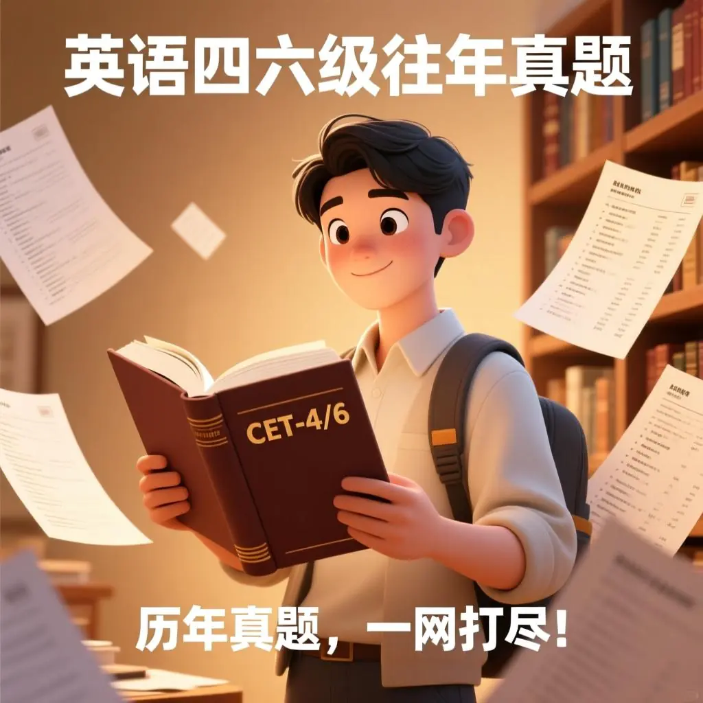 英语四六级往年真题