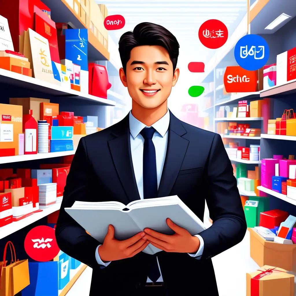 九域教育抖音小店全能运营助手AI