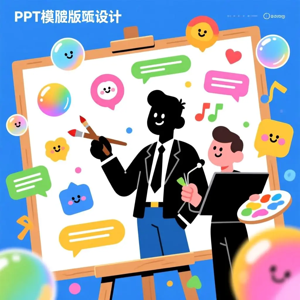 高级感PPT模板多行业适用