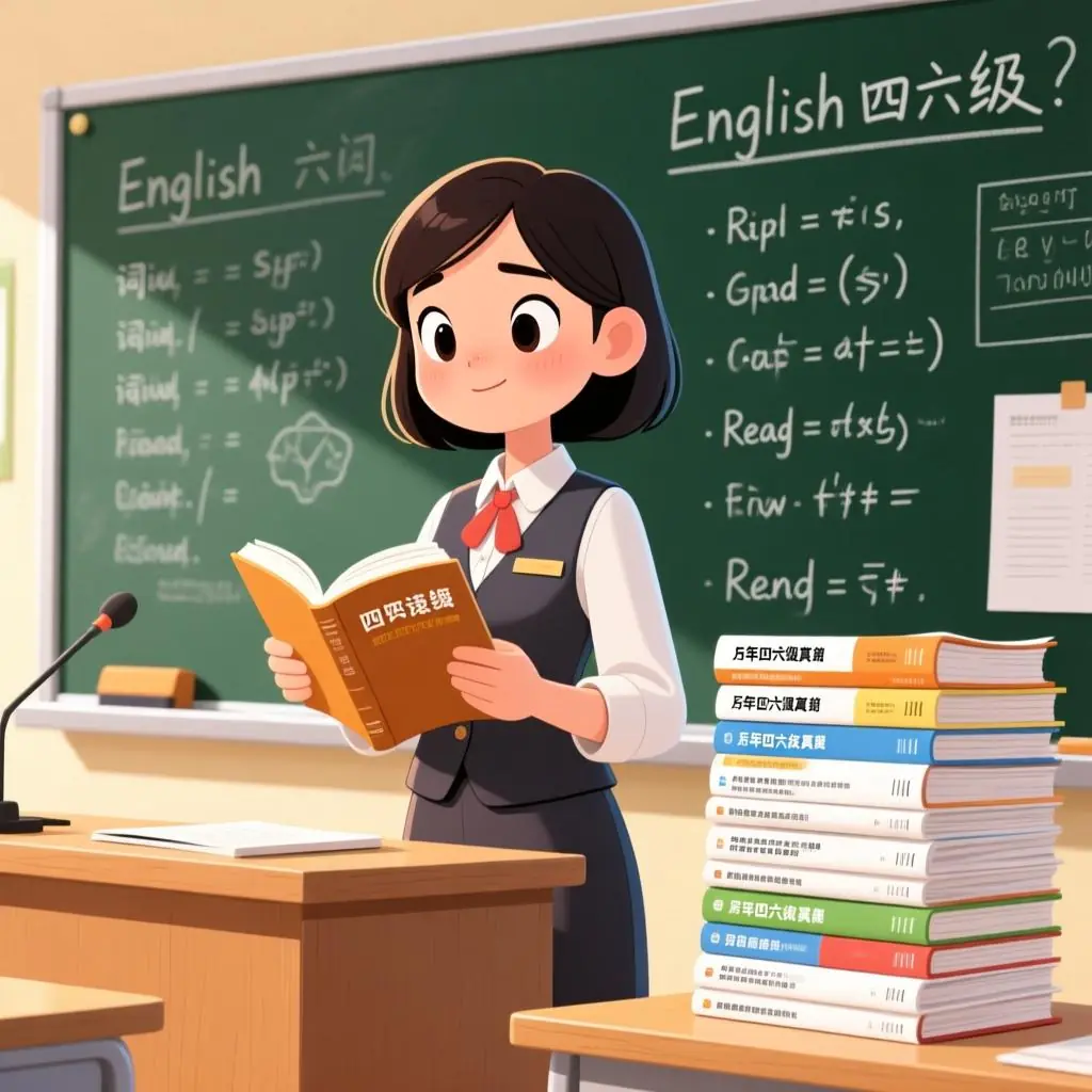 英语四六级帮手