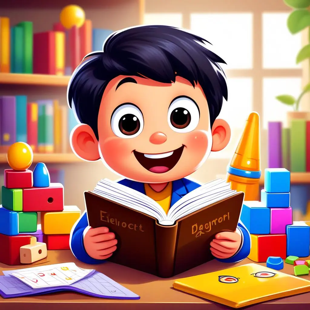 儿童教育小助手