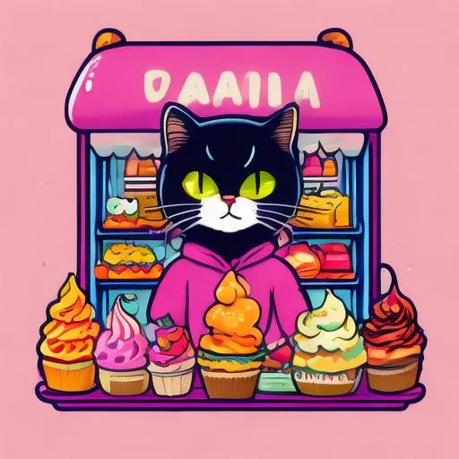 疯狂猫咪甜品店游戏研究所