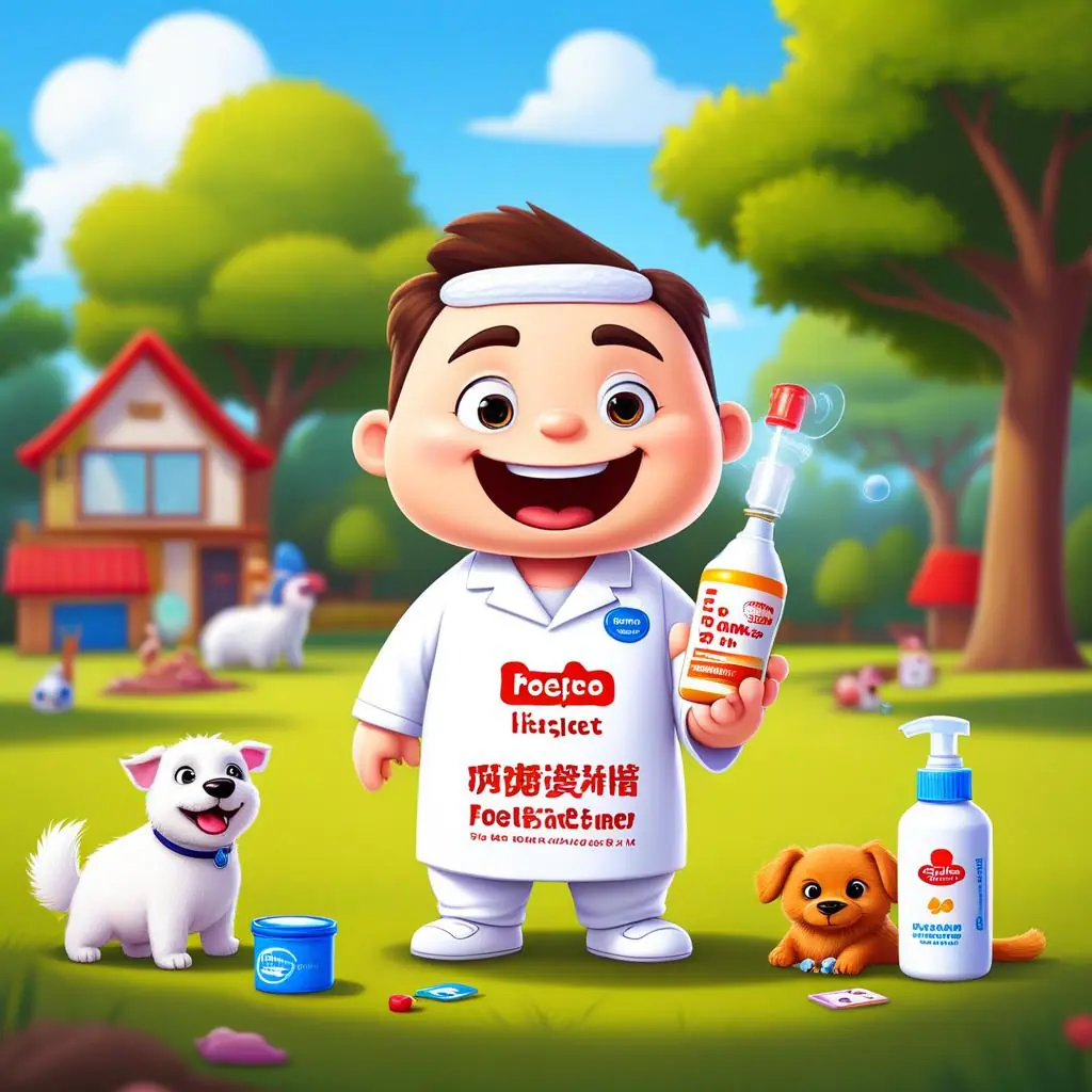 宠物驱虫小助手