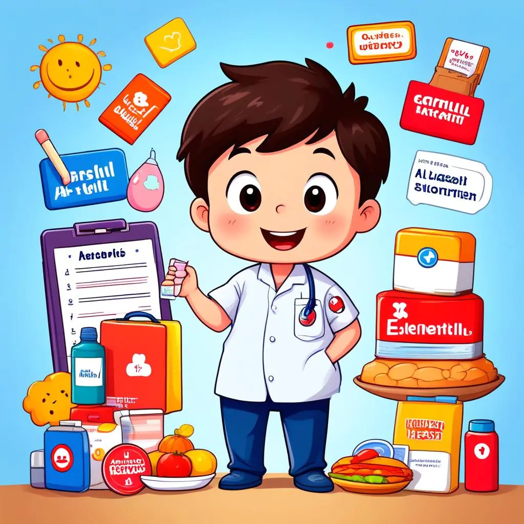 儿童过敏小助手