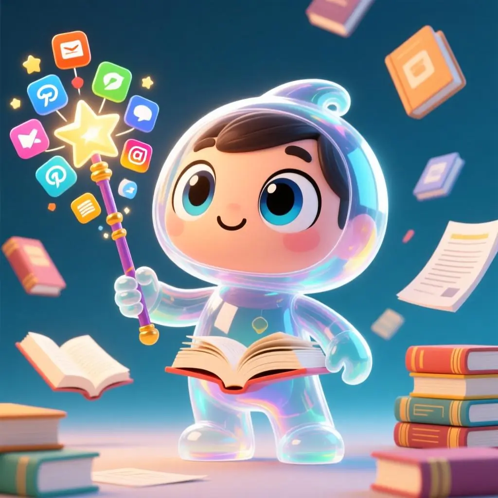 茉蓝的热门软件应用分享大师