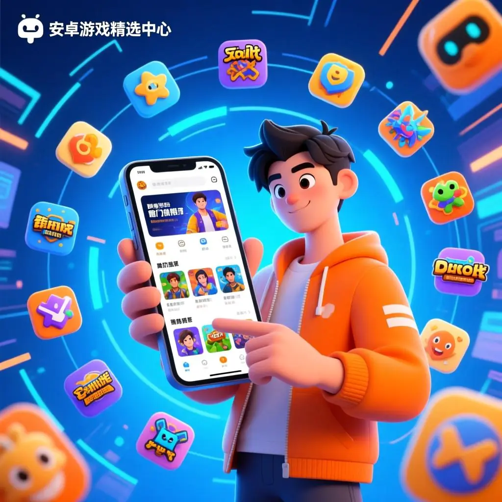 安卓游戏精选中心