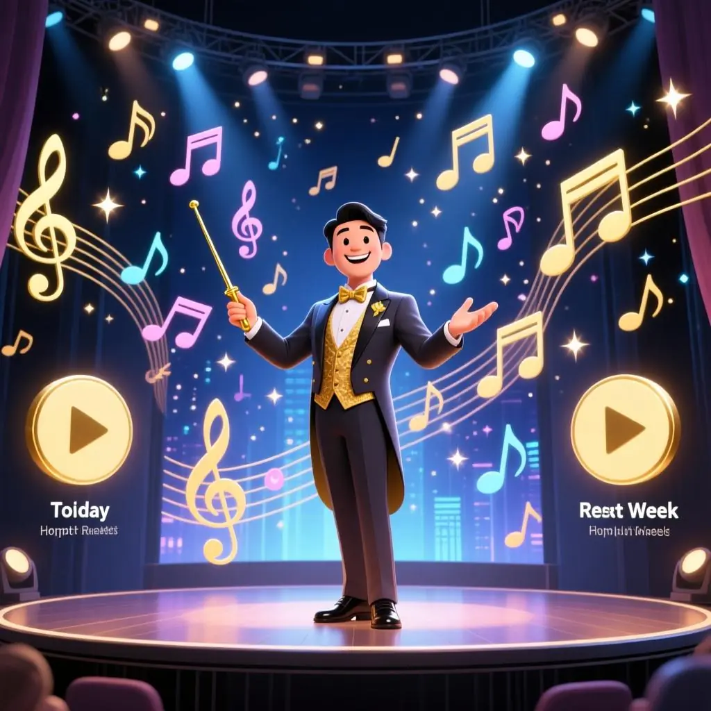 音乐助手小阿九