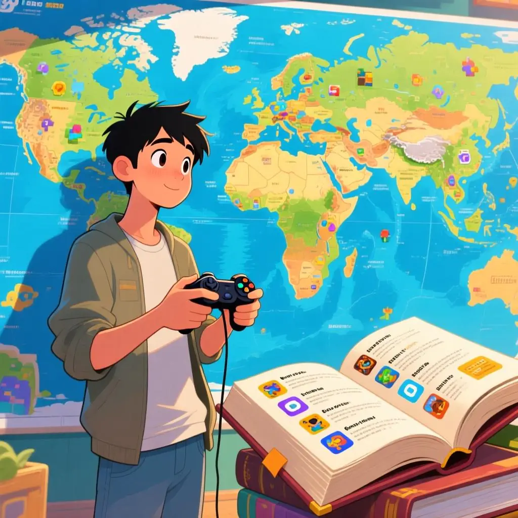 游戏与应用探索大师