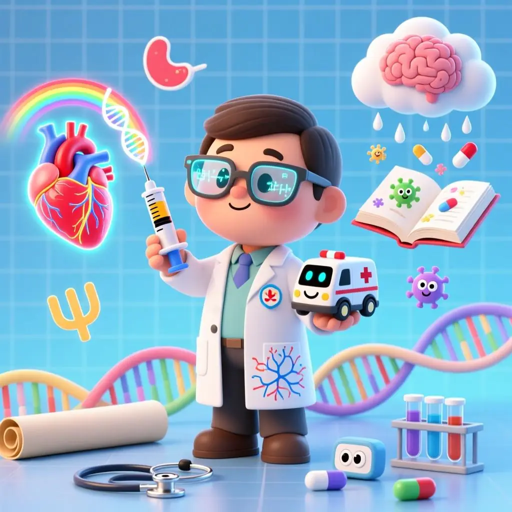 医学术语学习助手