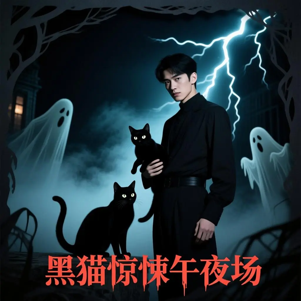 黑猫惊悚午夜场