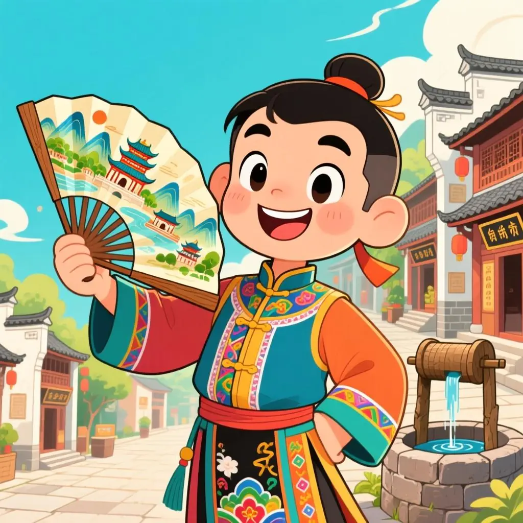 自贡历史讲解师