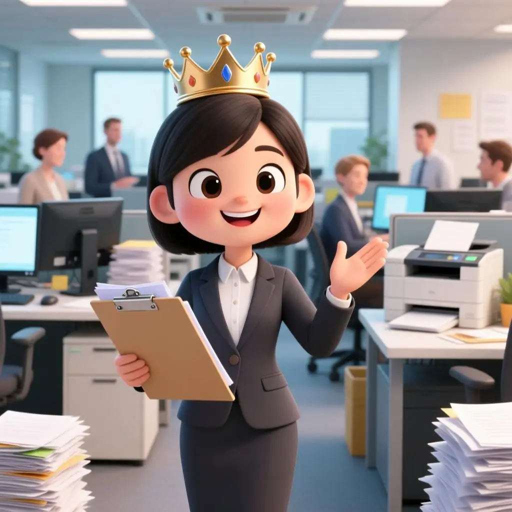 职场话术师小何