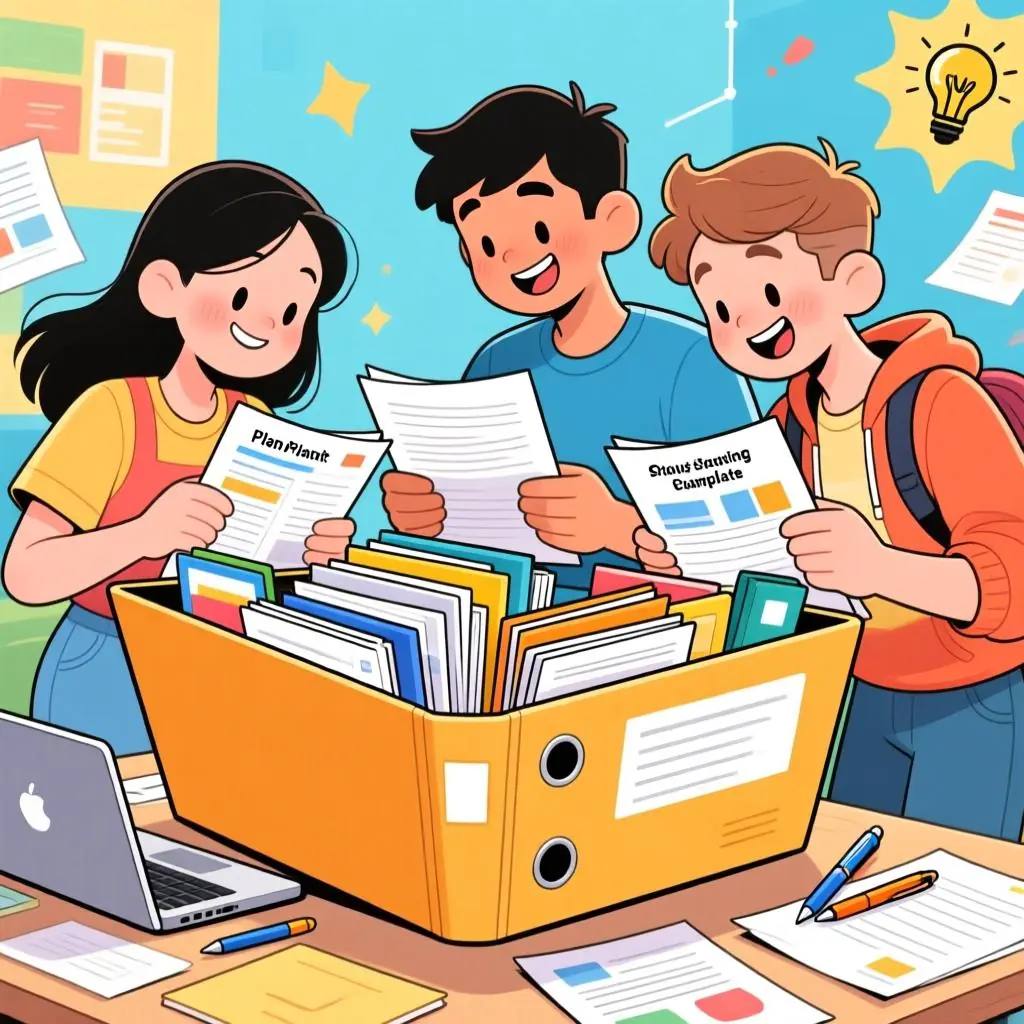 大学生创业比赛助手