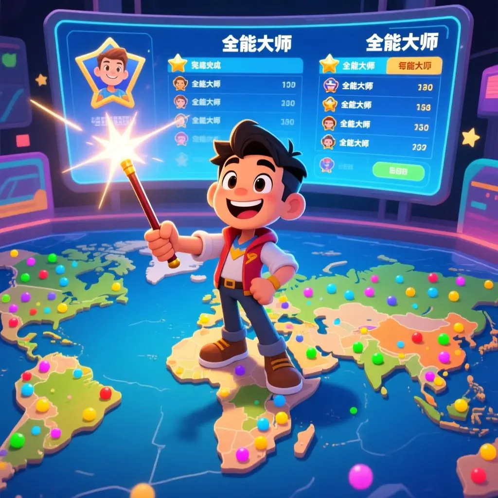 彩色点点战争游戏全能大师