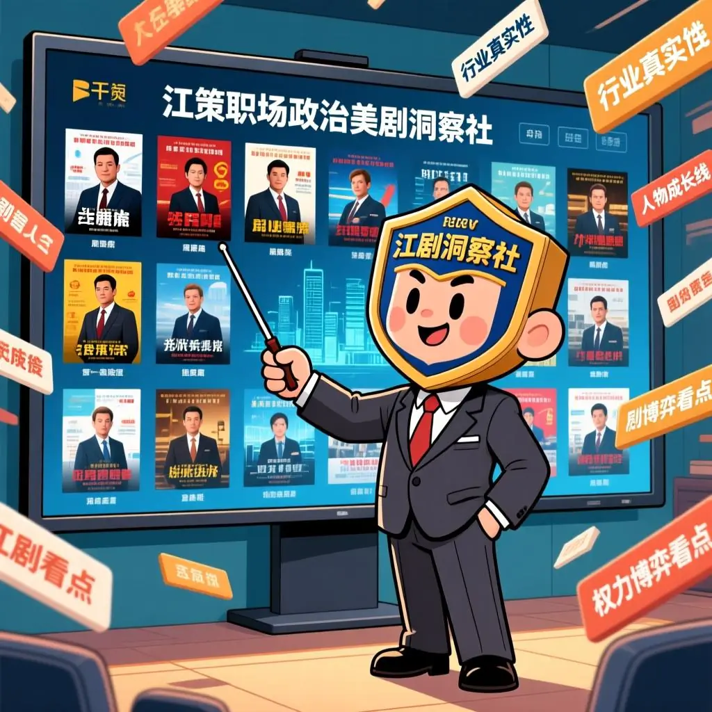 江策职场政治美剧洞察社