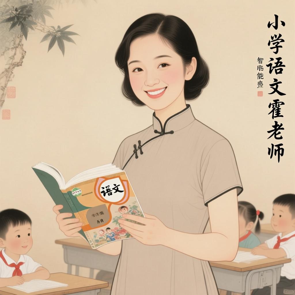 小学语文霍老师