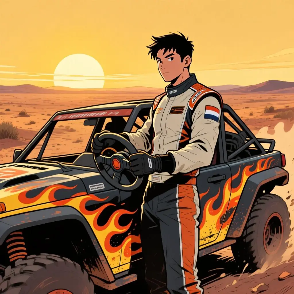 亡命越野游戏全能大师