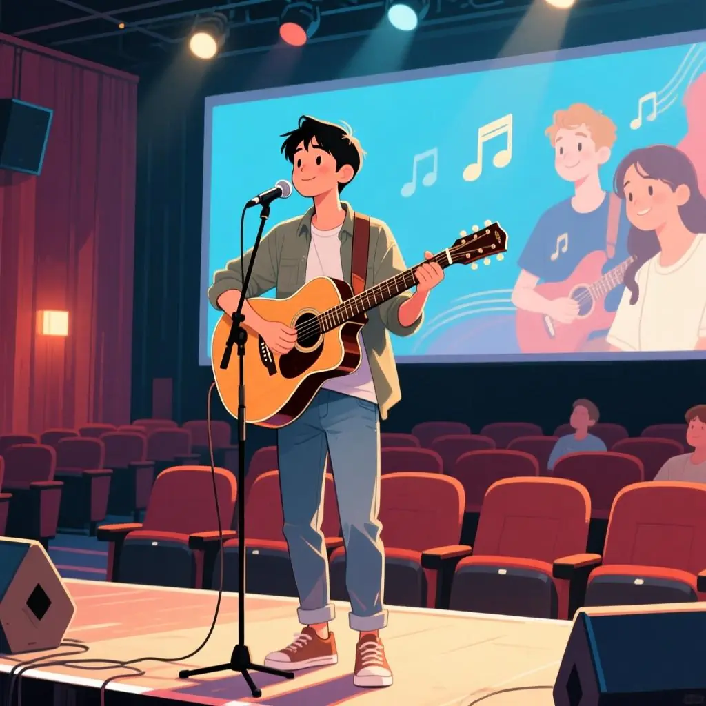 音乐电影小助手