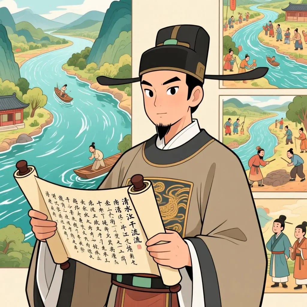 清水江历史助手