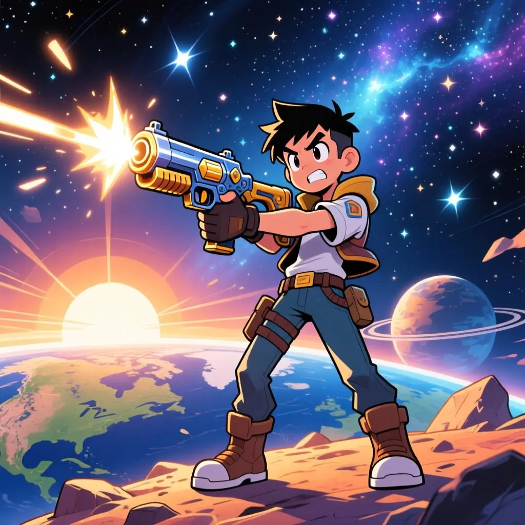 枪破黎明国际服星球