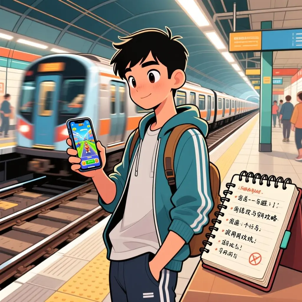 地铁跑酷攻略达人