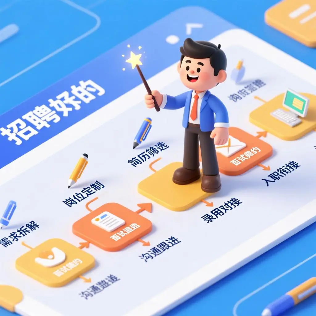 硕博人才招聘助手