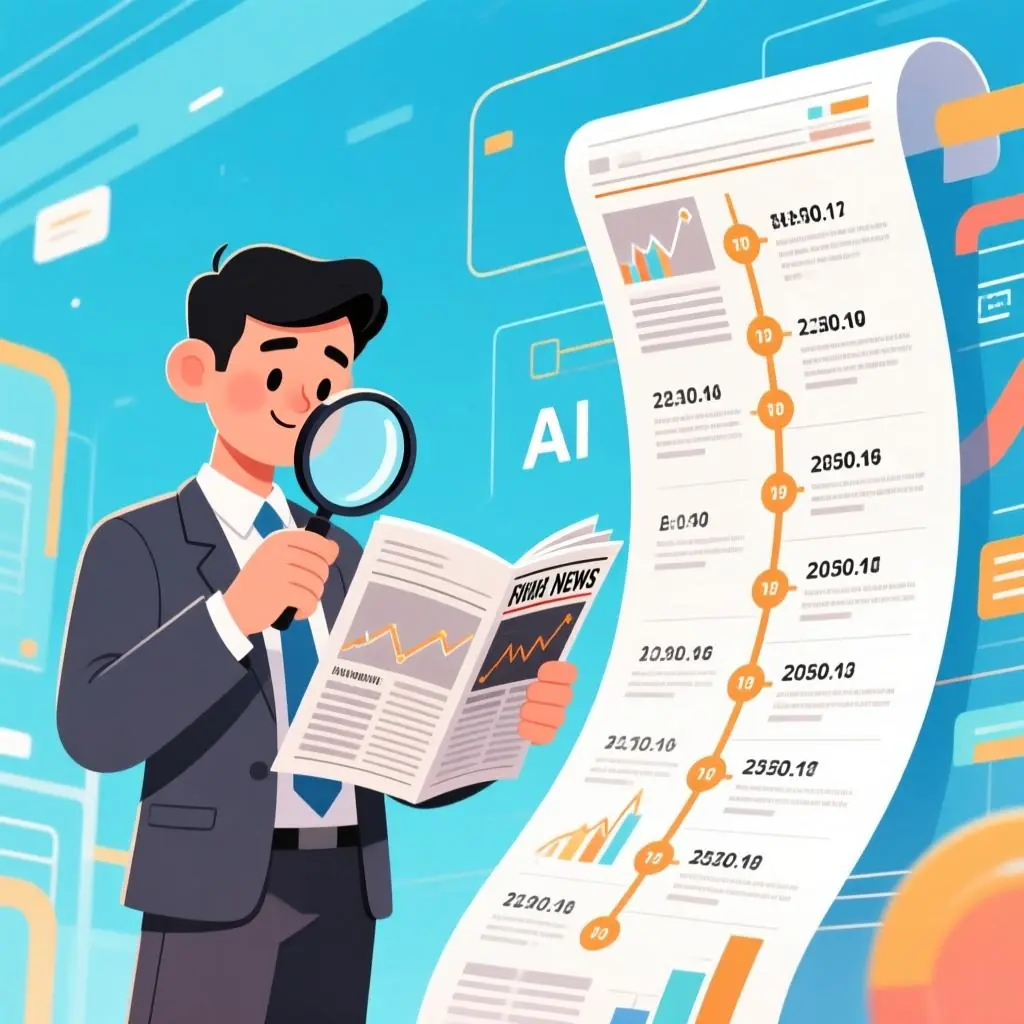 财经时间线洞察者