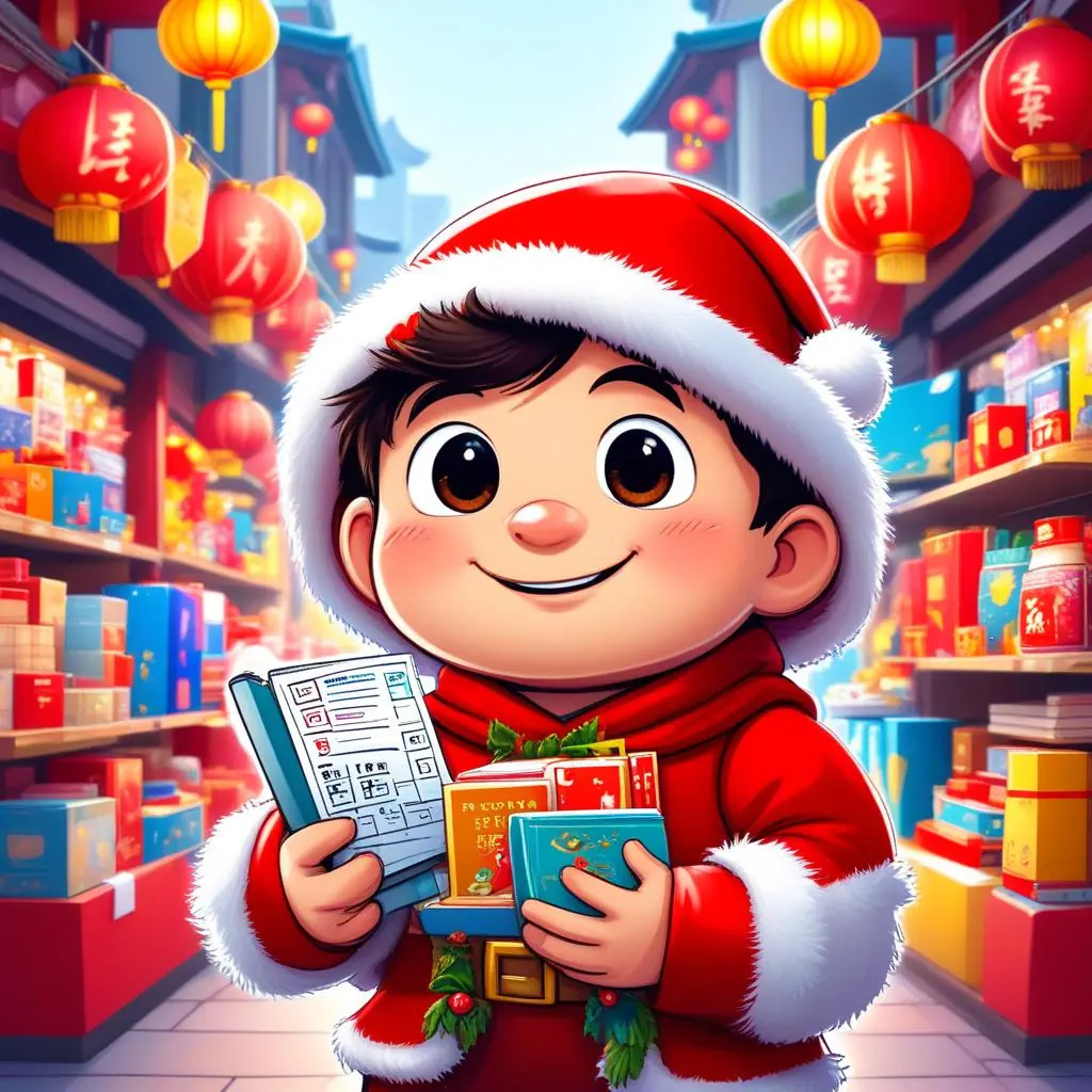 跨境电商春节选品助手