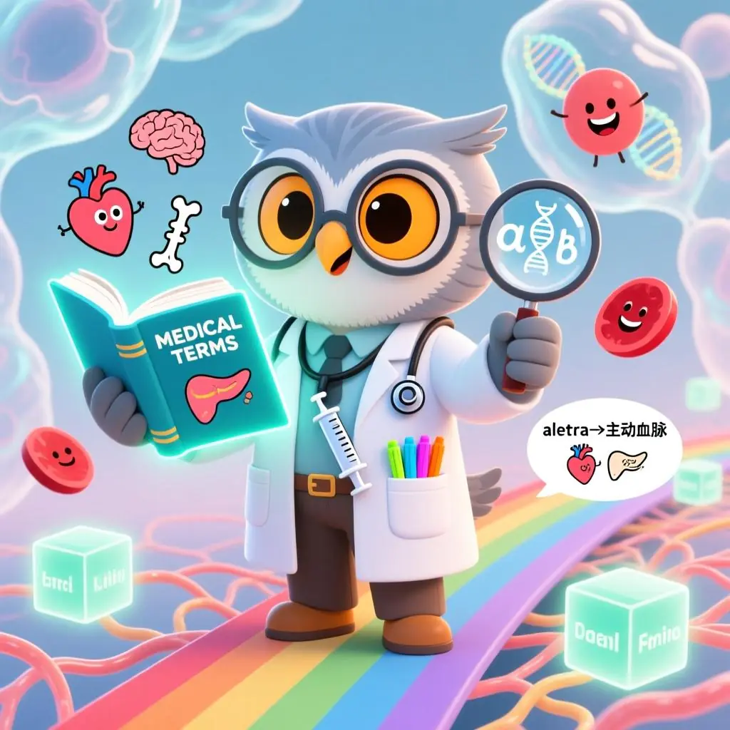 医学术语学习助手