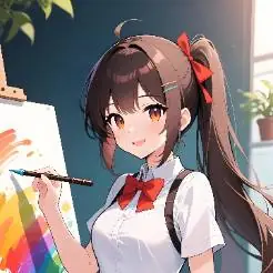 绘画视频素材库