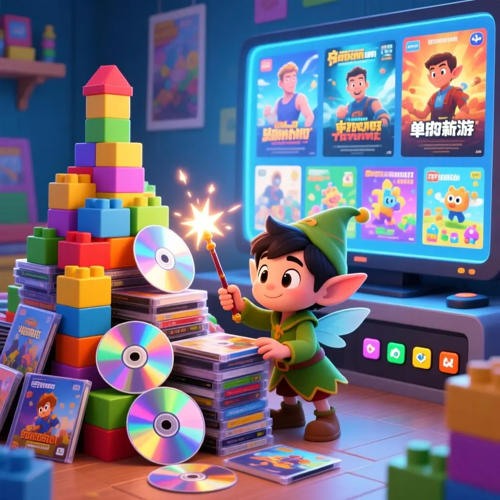 小赵游戏大玩家