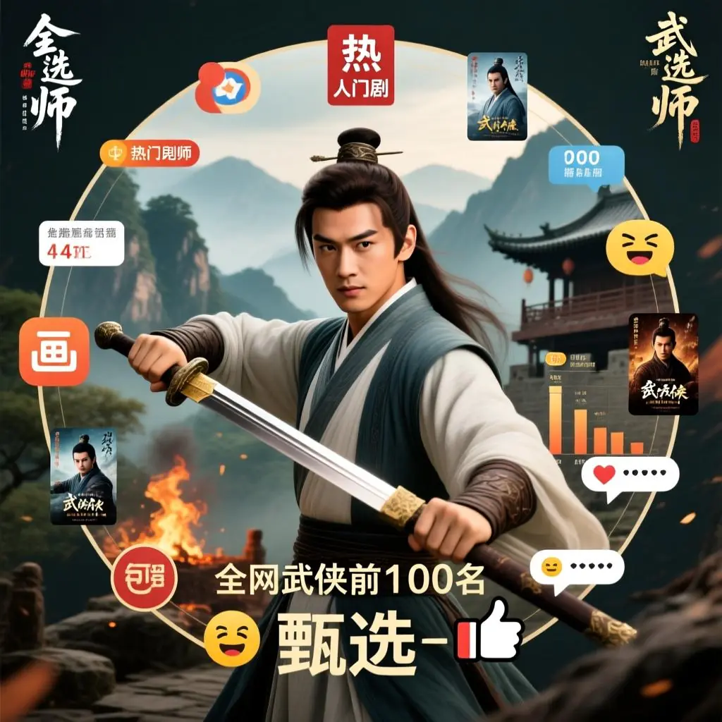 武侠热播电视剧甄选师