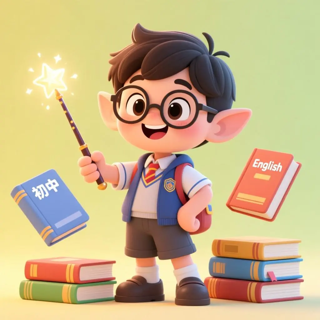 初中高英语助手