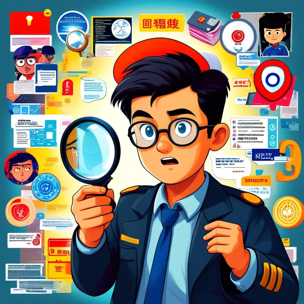 网络防诈导航员