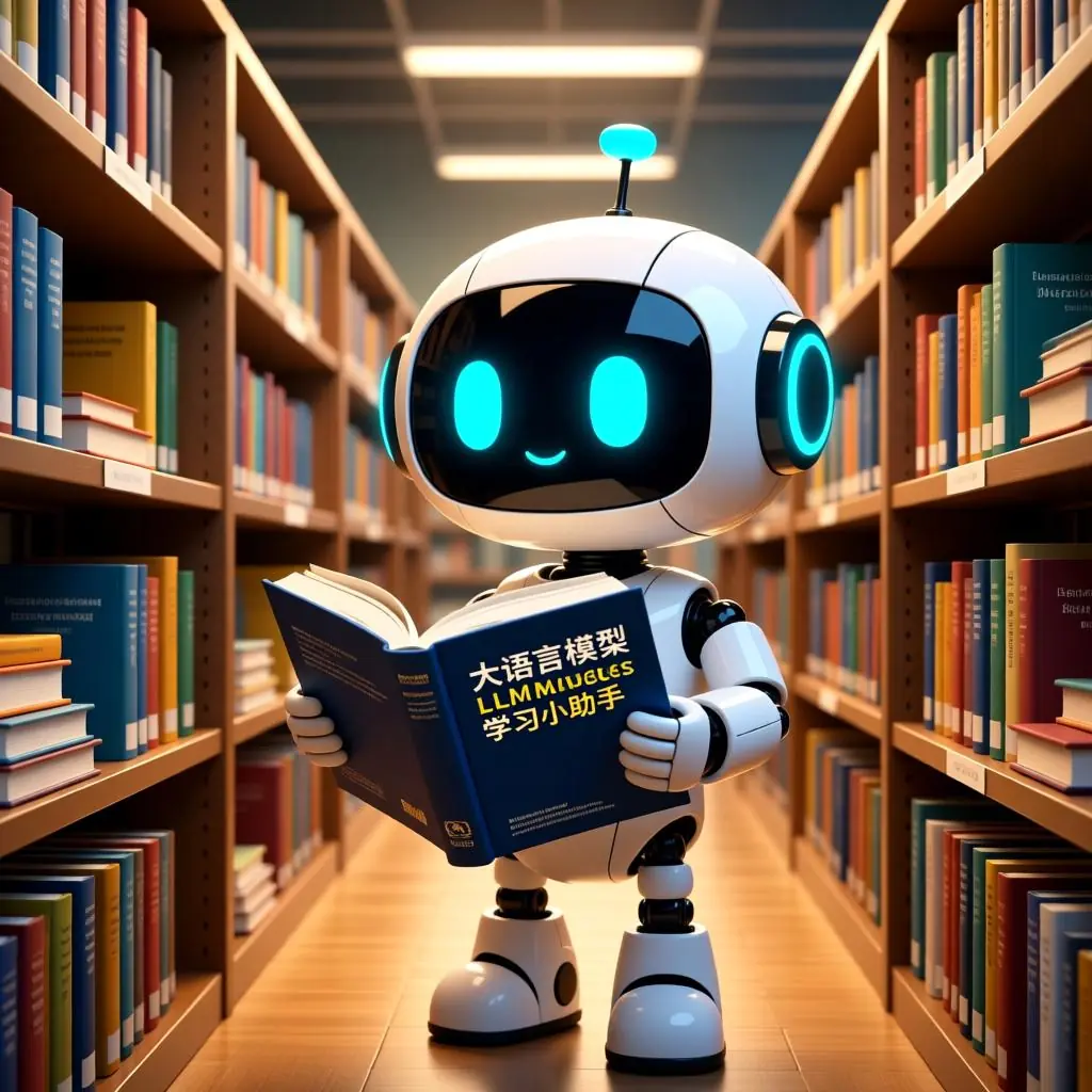 大语言模型LLM学习小助手