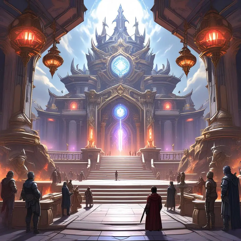 王座战争交流站