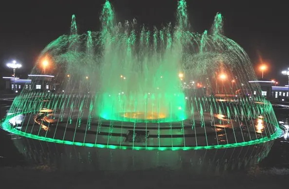 江苏浪潮喷泉工程有限公司