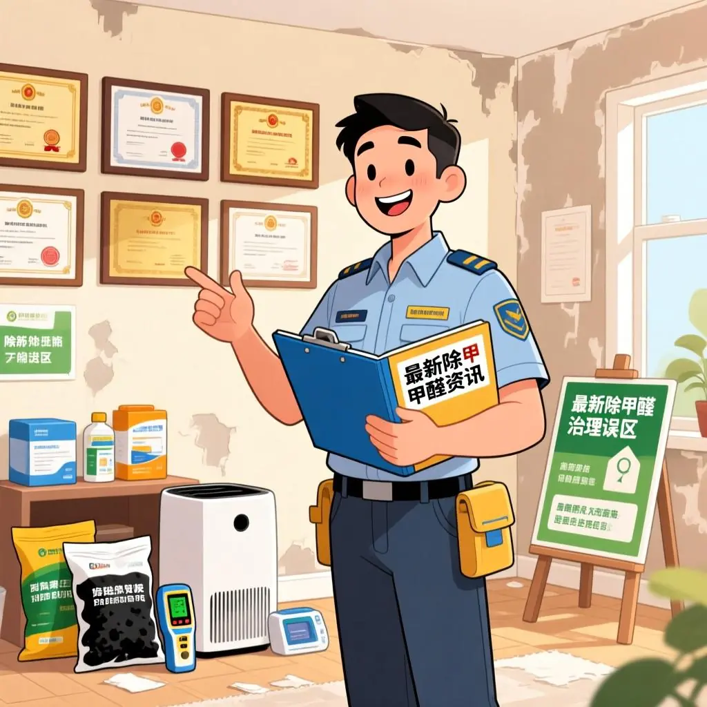 合肥新房除甲醛