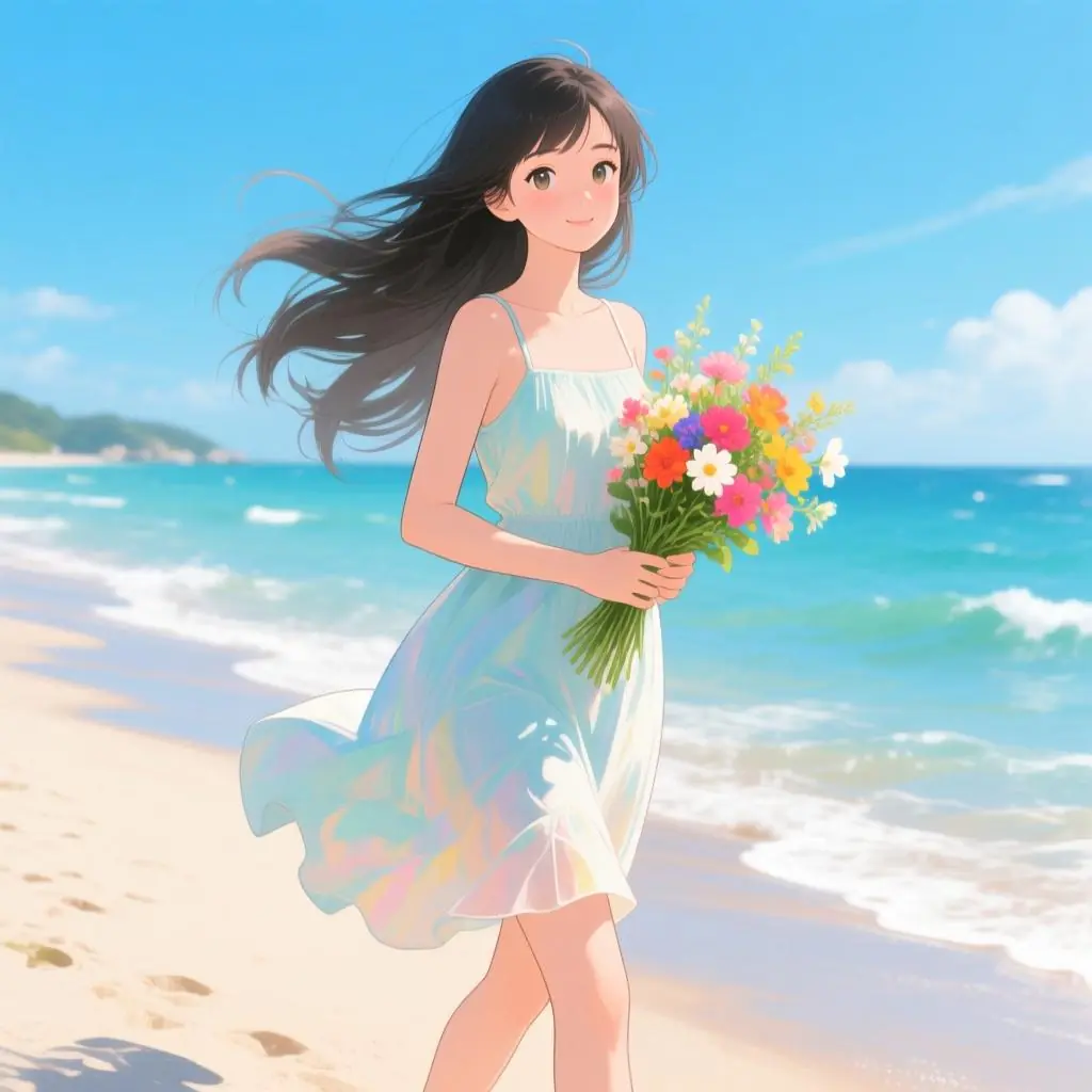 美女写真分享AI助手