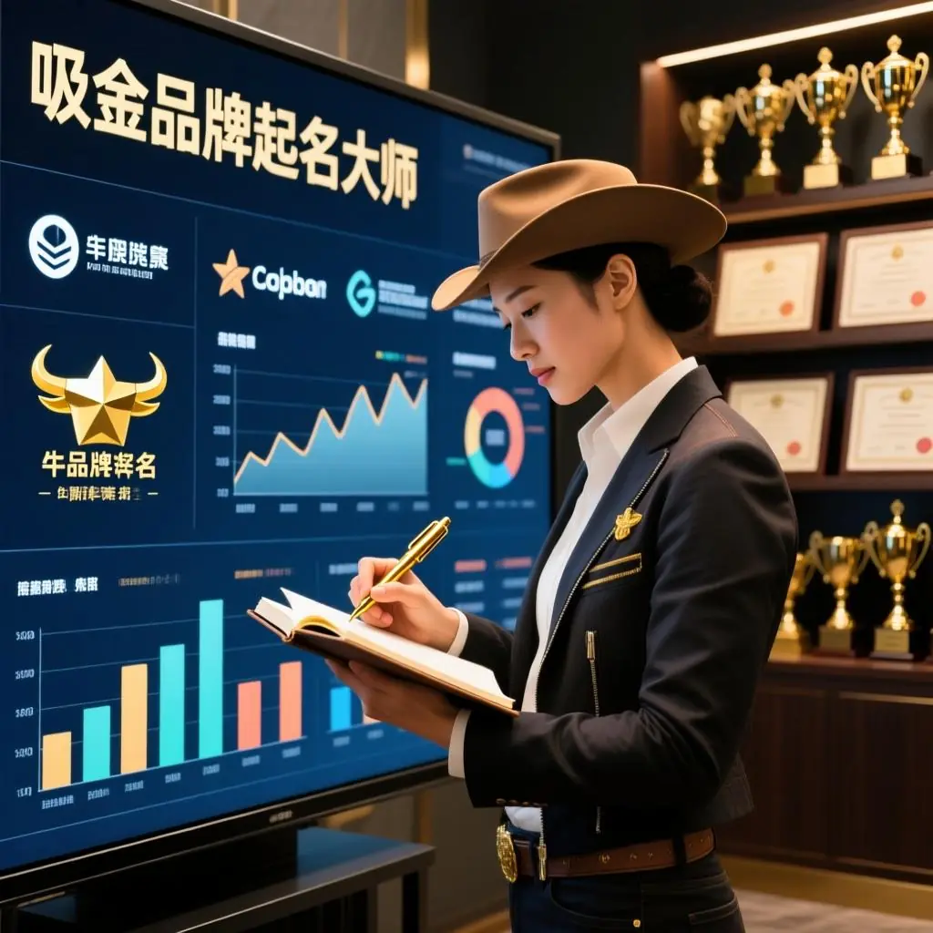 吸金品牌起名大师