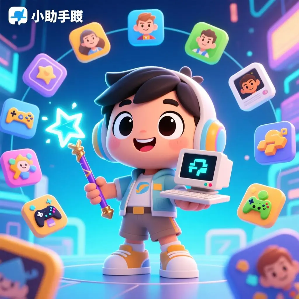 电脑角色扮演类游戏小助手