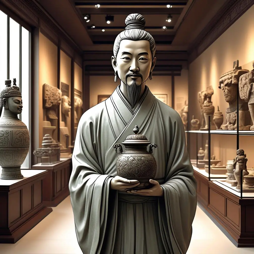 河南省文物小灵通姚龙仪出品