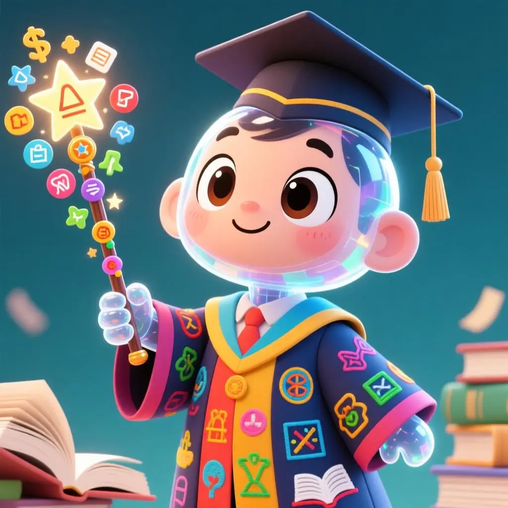 小学知识分享小助手